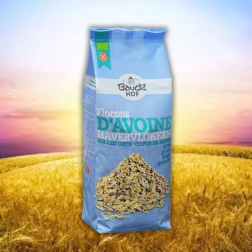 【德國寶客BauckHof】無麩質大燕麥片 Vegan 475g/包