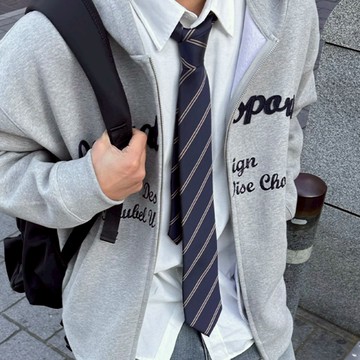 【Metanoia】🇰🇷韓製 條紋領帶