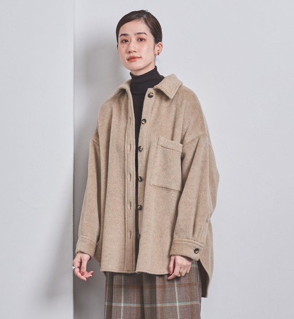 SACRA サクラ UNITEDARROWS 切替ロングベスト | www.chicshabu.com