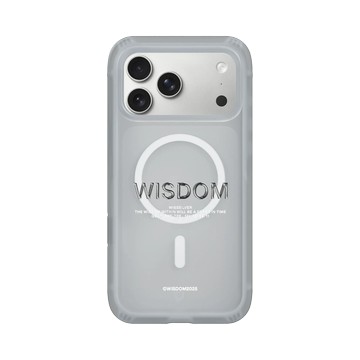 iPhone 17 Pro Max AirX 流變灰 - WISDOM - WISESILVER