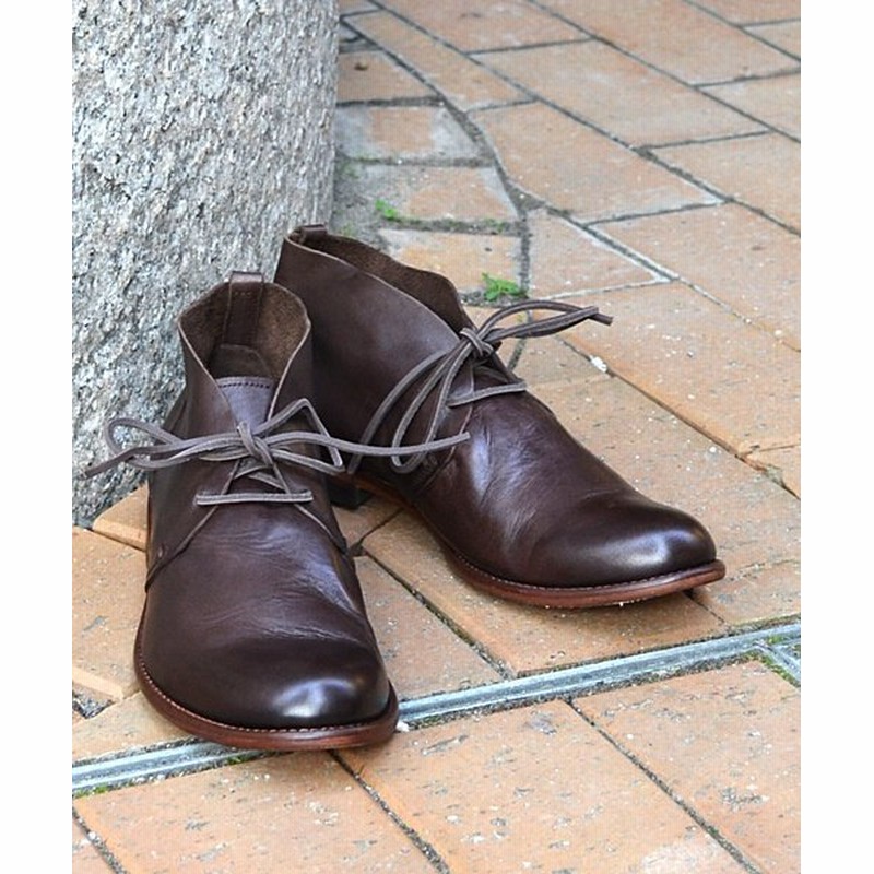シップス Sc ホースレザー チャッカブーツ メンズ ダーク ブラウン 10 Ships 通販 Lineポイント最大1 0 Get Lineショッピング