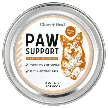 Chew + Heal, 寵物狗爪子幫助配方，2 盎司（57 克）