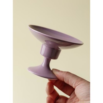 無落新中式線香香爐高端陶瓷香插家用室內熏香爐高級紫沉香香道爐