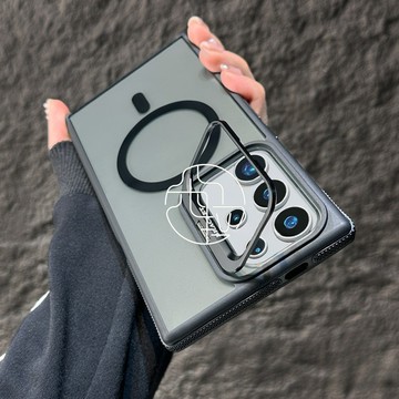 防指紋 磁吸保護殼 磨砂 適用 三星 S26 S25 Edge S24 S23 簡約 S22 Ultra 防摔殼 手機殼