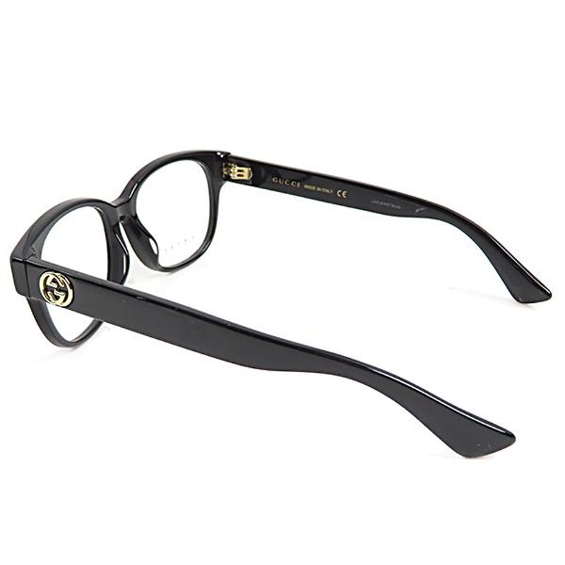 Gucci グッチ Sunglass ウェリントン メガネ 眼鏡 レディース GG0040OA