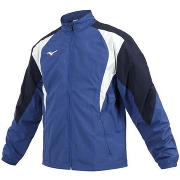 MIZUNO 男平織外套-防潑水 運動 上衣 休閒