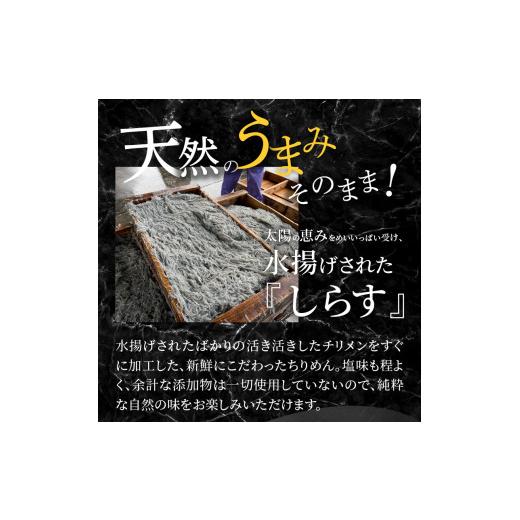 ふるさと納税 宮崎県 延岡市 新物！宮崎産しらす 2kg入り　N065-ZA836