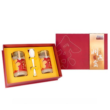 [COSCO代購6] D154732 余仁生 洞燕窩禮盒組 150公克 X 2瓶 (含瓷湯匙)