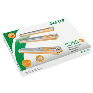 LEITZ 555100重型四用多功能釘書機專用訂書針卡匣559200(5卡/盒)(K8)