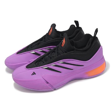 籃球鞋 Dame 9 Playoffs 紫 橘 男鞋 里拉德 Lillard 回彈 IE3626