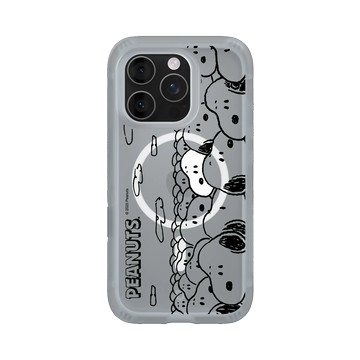 iPhone 16 Pro AirX 流變灰 - 史努比 Snoopy - 滿滿的Snoopy