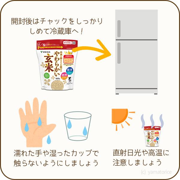 玄米 コシヒカリ 白米と同じように炊けるやわらかい玄米 8kg 2kg×4 富山県産 令和5年産 ビタミンB6 ビタミンE