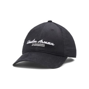 【UNDER ARMOUR】UA 男女同款 Sportstyle 燈芯絨棒球帽_1386628-003