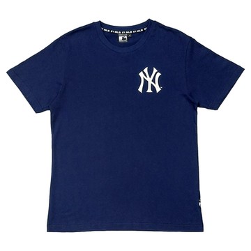 MLB-洋基隊LOGO圖純棉上衣-(5830218)