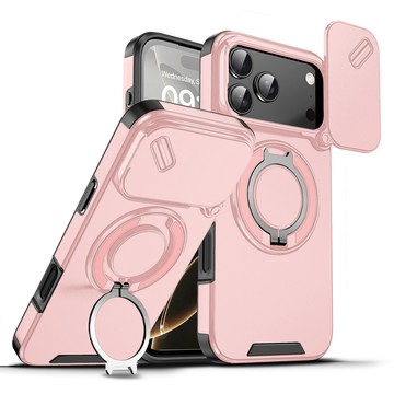新款17手機殼.推窗磁吸手機殼適用iPhone17promax手機殼支架蘋果16防摔保護套15/14/13/12/11