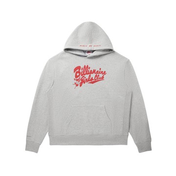 BBC PIECE BY PIECE BGC SCRIPT LOGO HOODIE 樂高電影帽T 灰