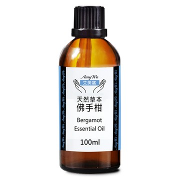 【Amywo艾美窩】純佛手柑精油 100ml