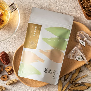 茶粒茶養蔘黃耆茶8入 三角立體茶包