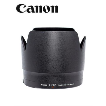 Canon/佳能原裝ET-87遮光罩 鏡頭EF 70-200mm f/2.8L IS II 二代可反裝