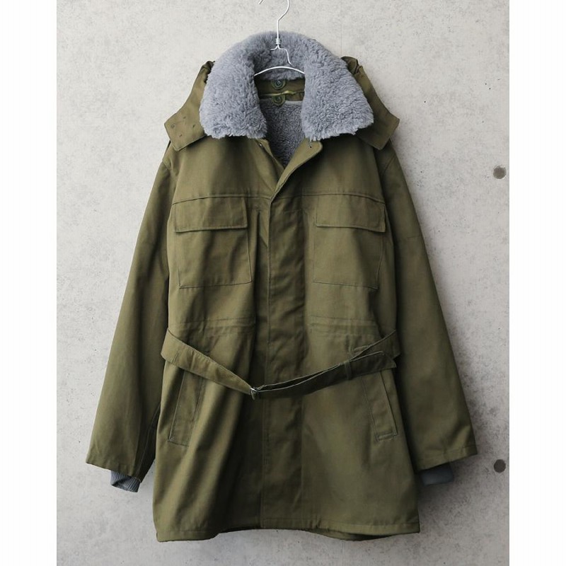 実物 新品 デッドストック チェコ軍 M-85 フィールドパーカー