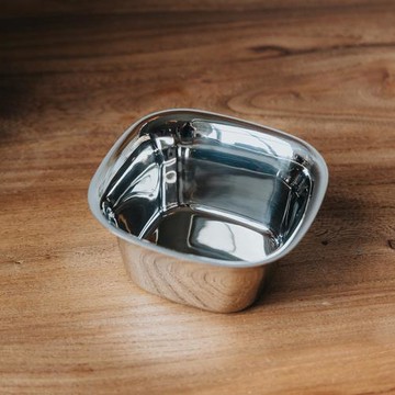 姜妍同款高端不銹鋼小料理碗加厚方形食品級碗不銹鋼兒童碗