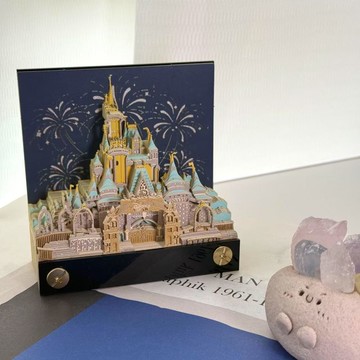 掃貨趁現在 3D立體便簽 日曆 創意日曆 桌面擺件 3D日曆 立體日曆 新款 3d立體便籤紙雕手撕桌面擺件女生生日禮物學