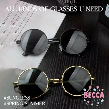 💝Becca【現貨-隔日到貨】90033 墨鏡 太陽眼鏡 多功能眼鏡夏天 鏡框 黑框眼鏡 無度數眼鏡