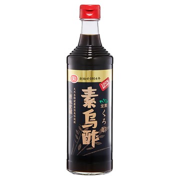 十全 素烏醋 蔬果釀製 100% 國產米使用 全素  500ml  1瓶