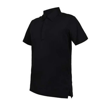 MIZUNO 男短袖POLO衫-上衣 休閒 涼感 銀離子