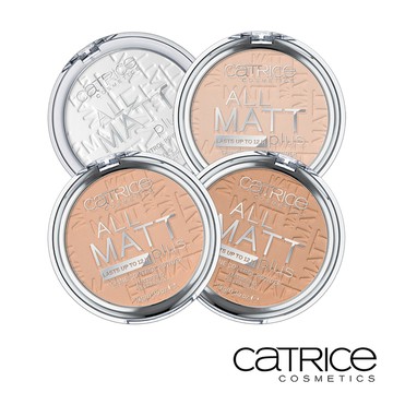 【絕版品出清】Catrice 卡翠絲 裸肌柔霧粉餅 10g 控油定妝 持久 霧面妝感