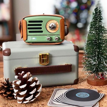 MUZEN OTR經典復刻藍牙音響收音機-科隆綠