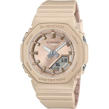 CASIO 卡西歐 G-SHOCK 珍珠光系列八角手錶 女錶 GMA-P2100ST-9A