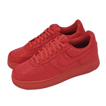 Nike 休閒鞋 Air Force 1 Retro 男鞋 紅 情人節 愛心 AF1 IB6836-600