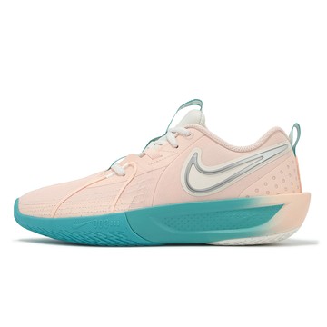 Nike 籃球鞋 G.T. Cut 3 GS 大童 女鞋 粉紅 藍 緩震 氣墊 FD7033-602