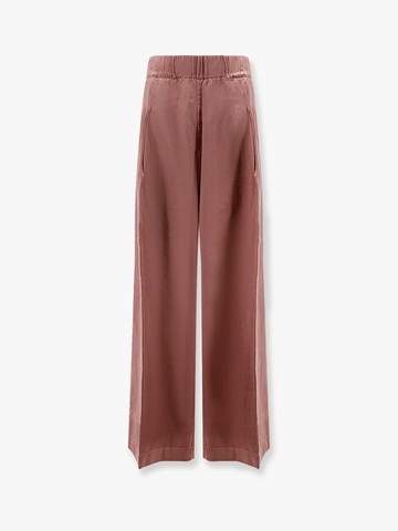 Pila cupro and cotton trousers - DRIES VAN NOTEN - gender_Woman