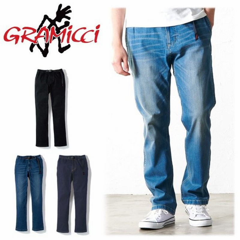 Gramicci グラミチ Denim Nn Pants デニムｎｎパンツ 0816 Dej 服 クライミング ロング スリムストレッチ メンズ 通販 Lineポイント最大0 5 Get Lineショッピング