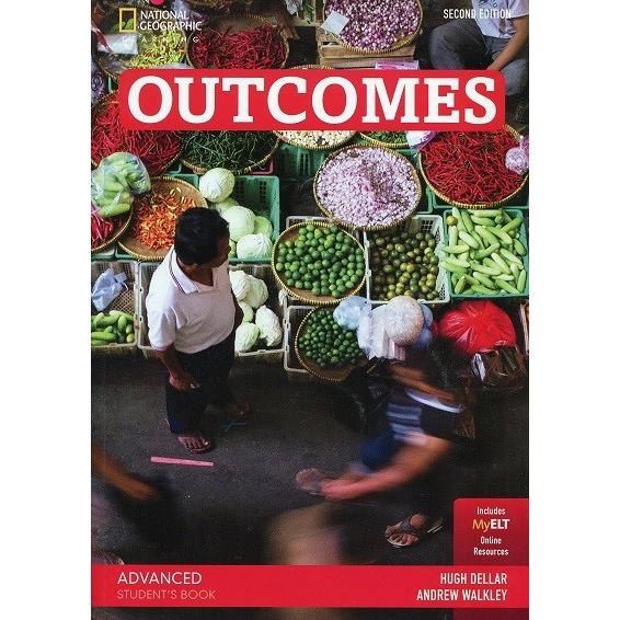 Outcomes 2nd Edition Advanced Student Book Access Code Class DVD ／ センゲージラーニング (JPT)