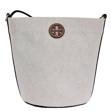 【TORY BURCH】TB Blake帆布水桶包斜背包(贈原廠防塵袋紙袋/雙11)