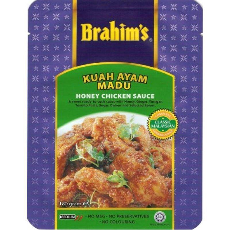 Brahim's ハニーチキンソース （3?4人分）3袋