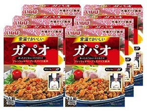 いなば食品 常温でおいしい ガパオ 100G×6個