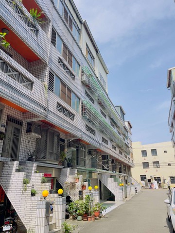 遊園路聚落車庫別墅｜台中市大肚區遊園路二段
