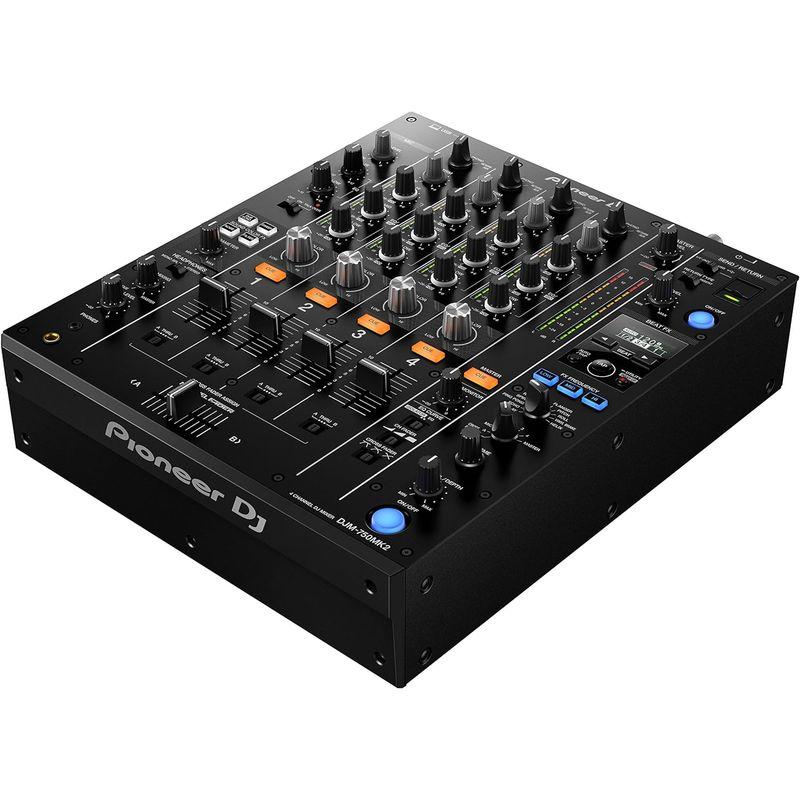 DJミキサー Pioneer DJ 4チャンネルDJミキサー DJM-750MK2