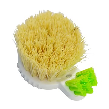 mameita 植物纖維強力清潔刷  日本製造  尺寸: 約5 x 6.5 x 4cm  J-MMI-KB-440  1個