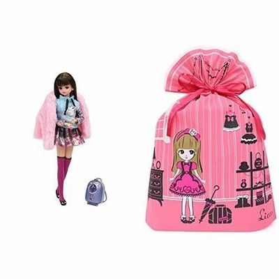 #Licca #ミャウミャウギャラクシー ウェアインディゴ タカラトミー リカちゃん ラッピング袋 ギフトバッグLL ピ