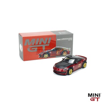 『 單位日貨 』#737 MINI GT 1/64 雜誌車 日產 Z LB Nation Works CLDC