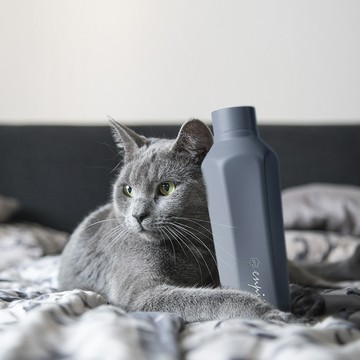 Boii -本因保溫瓶450ml-水泥灰