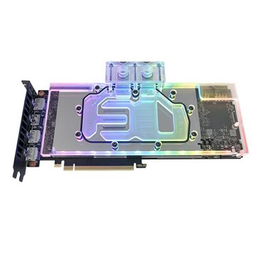 【獨家！另享10%回饋】曜越 Pacific V-RTX 2070 Super Plus (ASUS Turbo)透明顯卡水冷頭/CL-W278-CU00SW-A