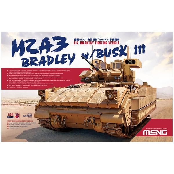 MENG MODEL プラモデル SS-004 M2A3 ブラッドレー BUSK III 増加装甲 MENG Model (モンモデル) 1/35 SS-004 米M2A3ブラッドレー