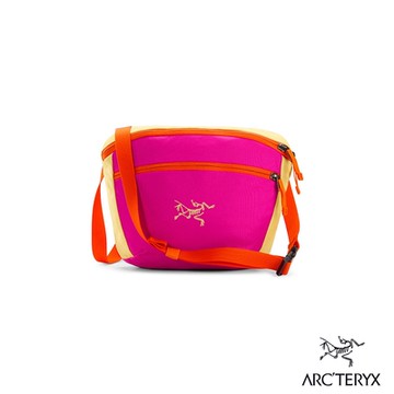【Arcteryx 始祖鳥官方直營】Mantis 2L 多功能腰包 鐵克諾紅/琥珀黃