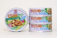 缶詰 ピリ辛ツナ 75g×4缶 ツナ缶 ミヤカン 簡易包装 [気仙沼市物産振興協会 宮城県 気仙沼市 20562321]